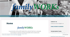 Desktop Screenshot of familyworksbc.com